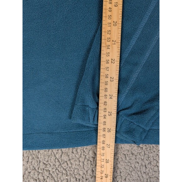 Columbia Men's Blue Quarter-Zip Fleece Pullover Outdoor Activewear Jacket Sz XL - Picture 4 of 9